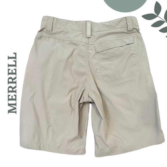 🛍️3/$40 Merrell Opti-Wick UPF 50+ Hiking Shorts | Quick Dry | Zip Pockets | 28 - Picture 2 of 6